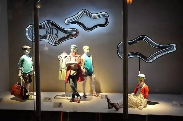梦之莱纺织品橱窗，探索纺织品艺术的魅力与体验