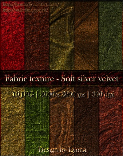 The Spectrum of Textiles on the Seventh Floor