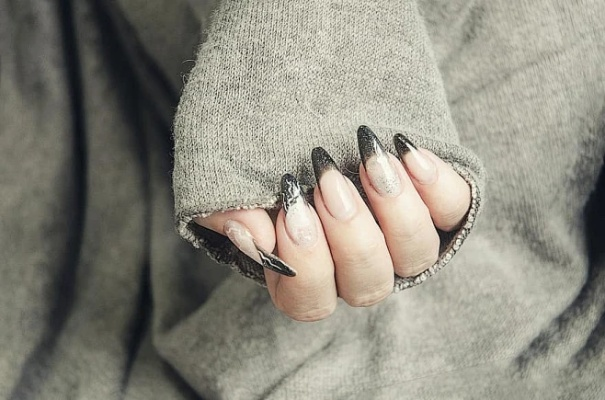 The Beauty of Textile Mansions Nail Art
