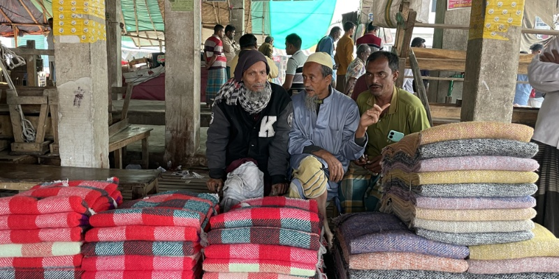 The Global Market for Textiles in Myanmar