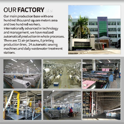 Multilingual Textile Marketplace in Doulen County