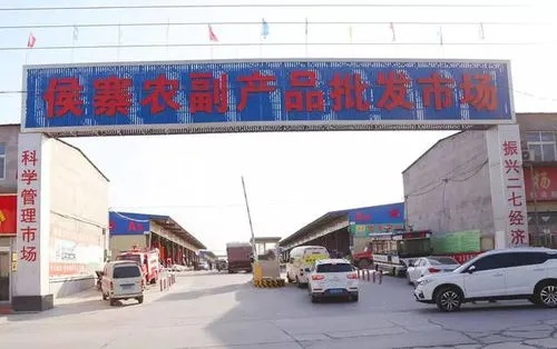 大集镇纺织品批发市场的地理位置与特色