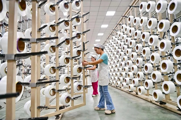 The Journey of Textile Factory Technicians