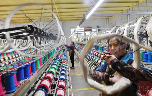 The Story of Textile Factory in Lijiang City,China 利川纺织厂的探索与成长