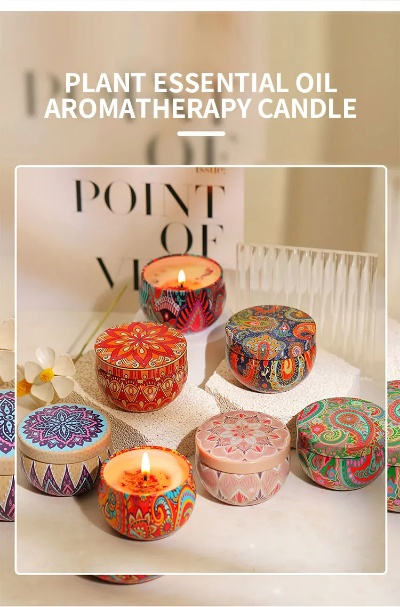 The Story of Textile Factorys Candles