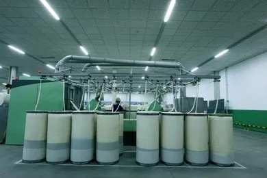 康语梦纺织品厂，优质产品的摇篮