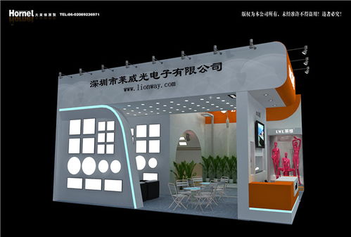 纺织品广交会品牌展位的要求与案例分析