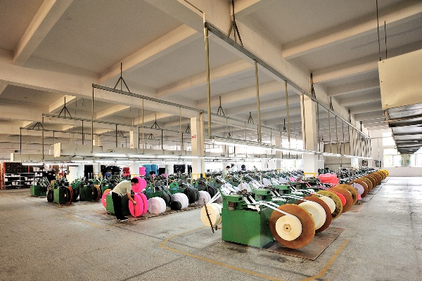 The Textile Factory in Shangyu,Zhejiang