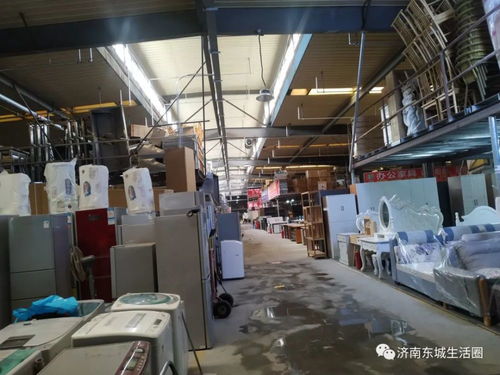 二手纺织品批发市场探访