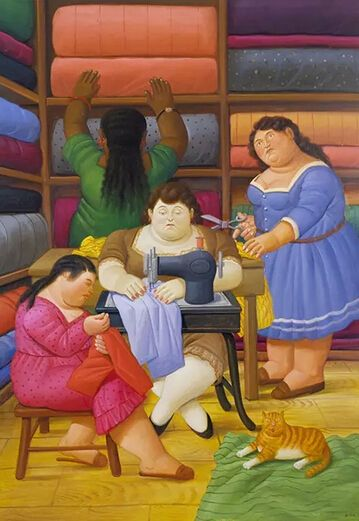 The Story of the胖子的纺织工厂