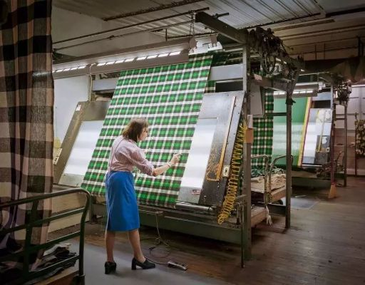 The Magic of Streamline Textiles:流苏纺织厂的工艺与魅力