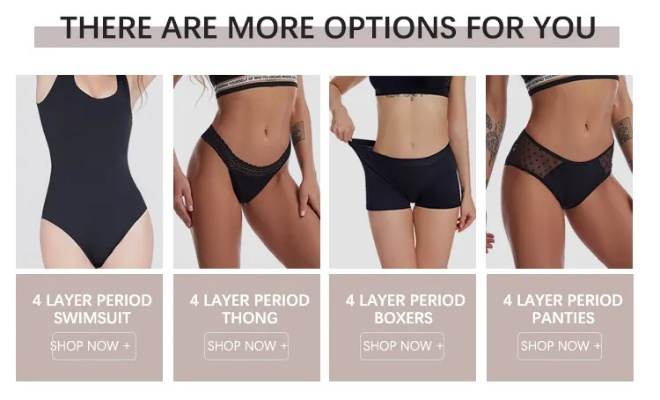 Womens Underwear Seven Color Textile Brand:A Unique Shopping Experience