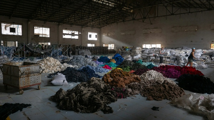 Turning Waste into Treasure at Textile Factory