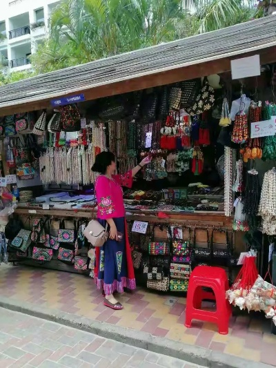 海南复合针纺织品批发市场概览