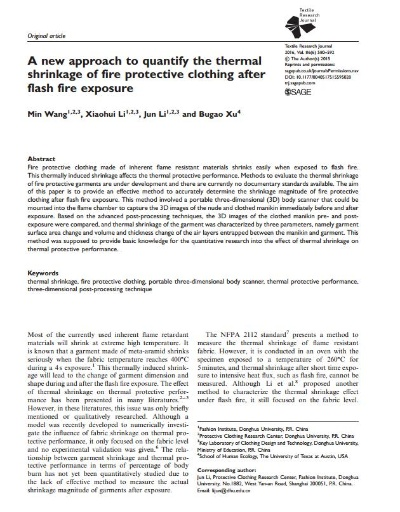 The Fabrication of a Fire-Resistant Textile Formula:A Comprehensive Guide