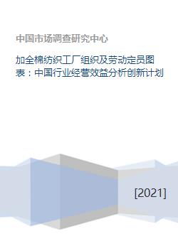 纺织厂定员规划与案例分析