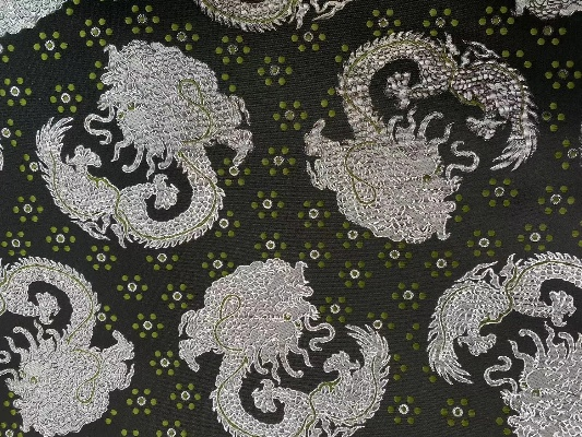 The Art of Dragon-Patterned Textiles:An Exploration of Luxury and Tradition