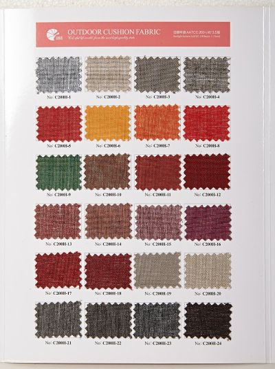 The Standards of Outdoor Fabrics in Shanxi