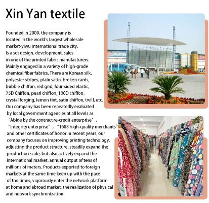 The Location of Pingdingshan Textile Wholesale Market
