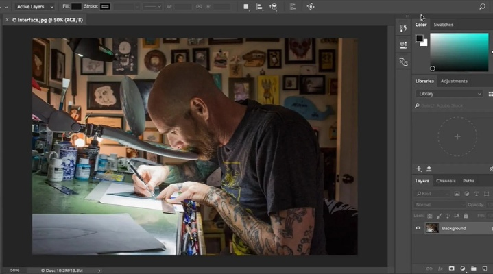 Utilizing Adobe Photoshop in Textile Design