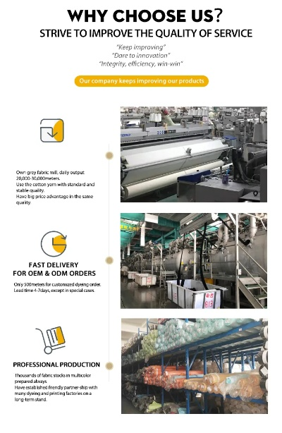 White Overseas Textile Factory:A Case Study