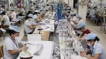 纺织品加工出口，贸易新篇章