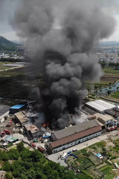 纺织厂火情紧急响应