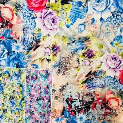 The Magic of Flower Kings Textile Printing