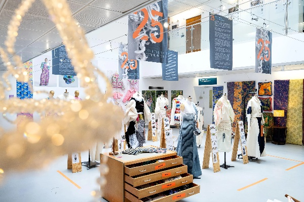 The Exhibition Hall Style of Textiles