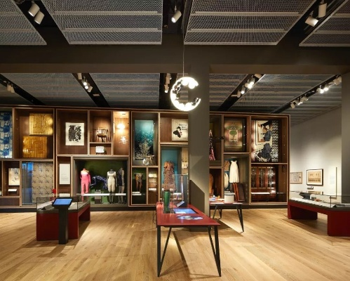 The Exhibition Hall Style of Textiles