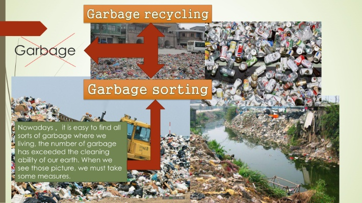 The Repurposing of Chengdus Garbage:Turning Waste into Treasure