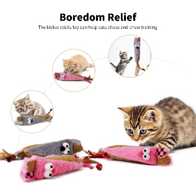 The Dynamic World of Textiles with Cats and Rabbits