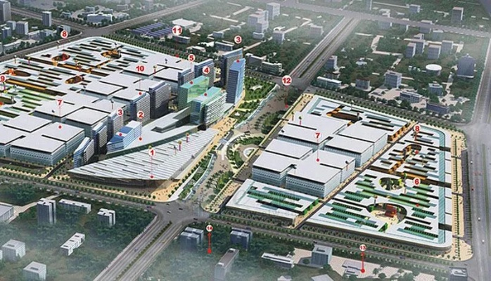 无锡针纺织品批发市场的地理位置与市场概况