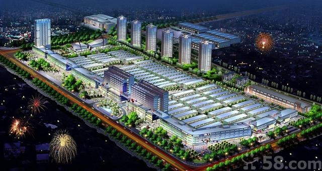 无锡针纺织品批发市场的地理位置与市场概况