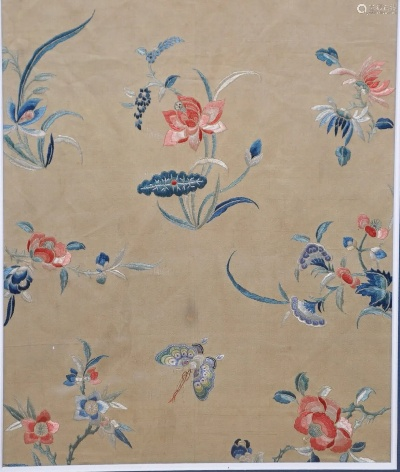 Ming and Qing Dynasties Fushou Patterns in Textile Design