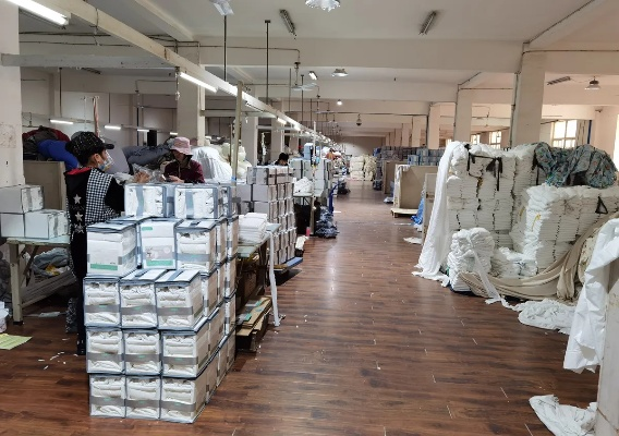 Shanghai Kitchen Textile Wholesale Market