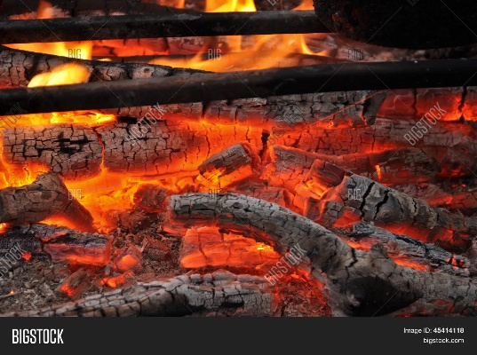 The Fire Temperature of Textiles During烧毁