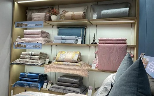 松江区家用纺织品批发市场的地理位置与特色