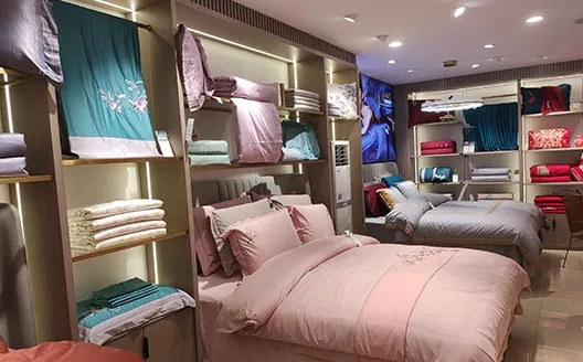松江区家用纺织品批发市场的地理位置与特色