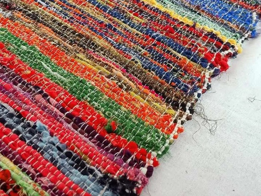The Glistening Threads of the Graftons Textile Wholesale Market
