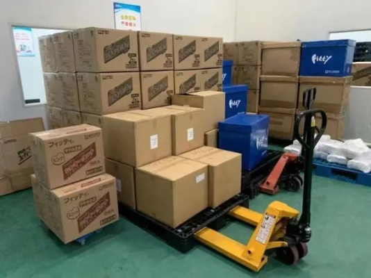 金山胖人针纺织品批发市场探访
