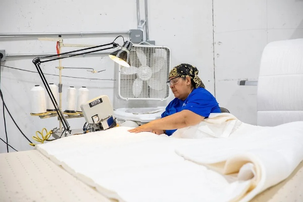 The Story of a Remote Textile Factory