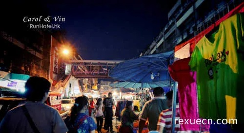 纺织厂夜市英语口语