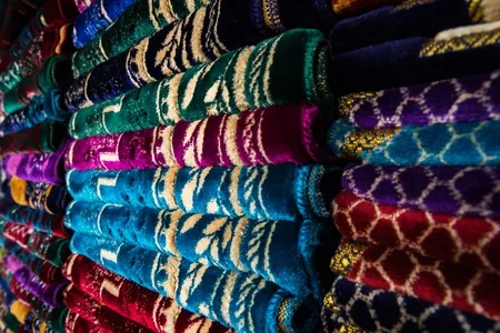 Exploring Luxurious Textiles at Li Countys Rui Xuan Textile Store