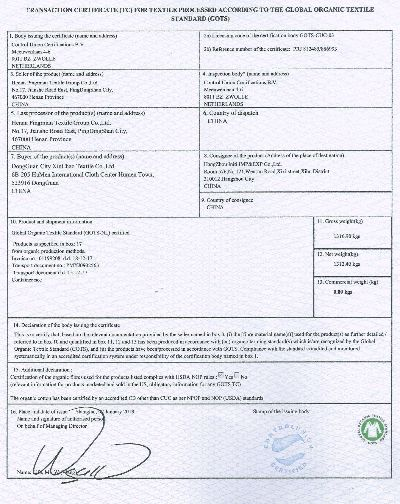 The Importance of Textile Quality Certification in Global Trade