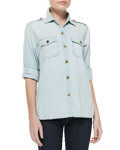 The Ultimate Guide to Choosing the Perfect Denim Shirt for Your Wardrobe