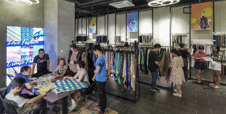 静安区特制纺织品批发市场，探索与体验