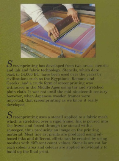 The Impact of Textile Silk-Screening