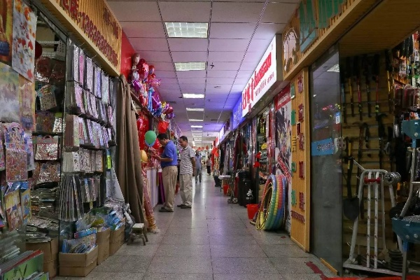 石家庄麦吉纺织品批发市场，探索与体验