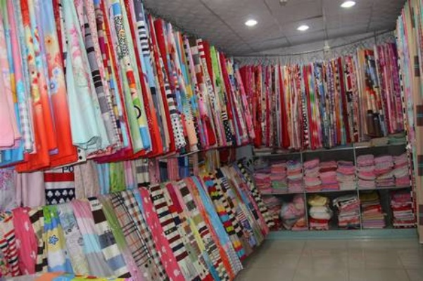 袁桥纺织品批发市场的商品种类